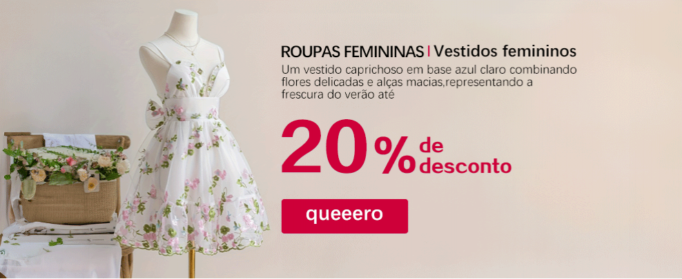 Vestidos femininos