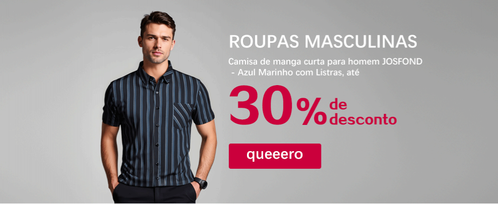 Roupas masculinas