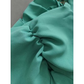 Vestido elegante com renda e decote nas costas, com laço na frente - Vestido midi sem mangas de corte justo para mulheres, branco, perfeito para o verão, vestuário de ocasião, vestido com bainha de renda, moda sem mangas, tecido de qualidade