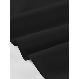 Vestido midi elegante com decote profundo e ombros descobertos para mulheres - Cintura de um ombro, verde vibrante, perfeito para festas e eventos de moda