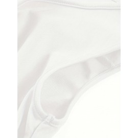 Vestido midi elegante com decote profundo e ombros descobertos para mulheres - Cintura de um ombro, verde vibrante, perfeito para festas e eventos de moda