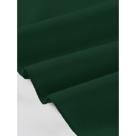 Vestido midi elegante com decote profundo e ombros descobertos para mulheres - Cintura de um ombro, verde vibrante, perfeito para festas e eventos de moda