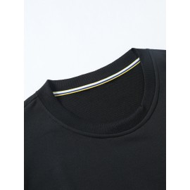 Moletom com Estampa de Paisagem da Montanha Velaris - Blusa Aconchegante para Homens e Mulheres, Manga Comprida Gola Redonda, Roupa Casual Outono/Inverno com Citação Inspiradora, Lavável à Máquina, Conforto Diário | Moletom com Gola Redonda | Acabamento e
