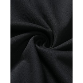Moletom com Estampa de Paisagem da Montanha Velaris - Blusa Aconchegante para Homens e Mulheres, Manga Comprida Gola Redonda, Roupa Casual Outono/Inverno com Citação Inspiradora, Lavável à Máquina, Conforto Diário | Moletom com Gola Redonda | Acabamento e