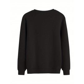 Moletom com Estampa de Paisagem da Montanha Velaris - Blusa Aconchegante para Homens e Mulheres, Manga Comprida Gola Redonda, Roupa Casual Outono/Inverno com Citação Inspiradora, Lavável à Máquina, Conforto Diário | Moletom com Gola Redonda | Acabamento e