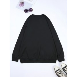 Moletom Feminino Estilo Western com Estampa - 