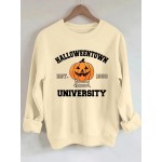 Camiseta unissex e moletom da Universidade Halloweentown Est 1998, inspirados no Halloween vintage de Halloweentown 1998 para mulheres