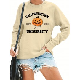 Camiseta unissex e moletom da Universidade Halloweentown Est 1998, inspirados no Halloween vintage de Halloweentown 1998 para mulheres