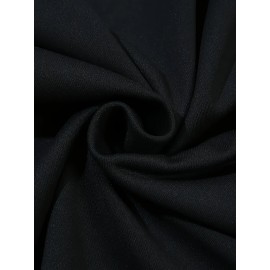 Estilo de Equipe: Camisola Casual de Gola Redonda para Mulheres, Texto 