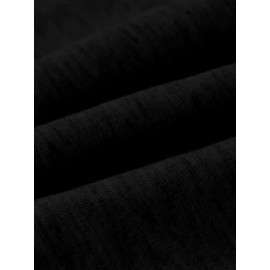 Estilo de Equipe: Camisola Casual de Gola Redonda para Mulheres, Texto 
