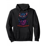 O Gato Me Anoiou. Este Fofo Animal T-Shirt Para Mulheres É Feito De Tecido Macio E Confortável E É Versátil Como Presente. É Perfeito Para Fatos De Verão. É Um Sweatshirt Com Capuz Elegante Para Homens E Mulheres. Também É Um Capuz De Moda