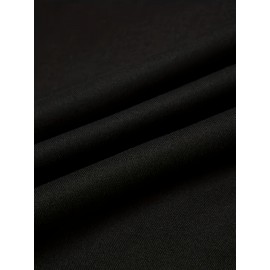 Moletom Feminino Casual - Cor Sólida, Gola Redonda, Manga Longa com Estampa Geométrica, Lavável à Máquina - Algodão Aconchegante, Lavável à Máquina - Adequado para Primavera, Outono e Inverno, 430g