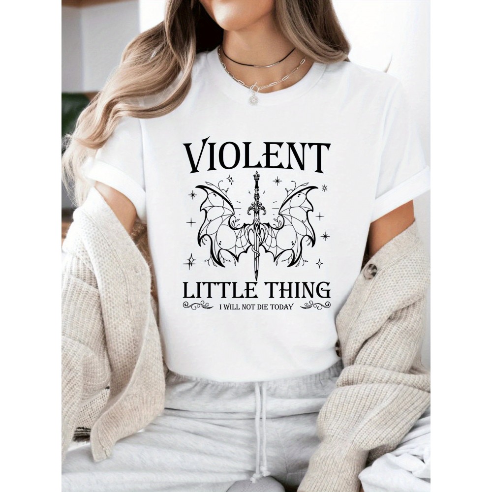 T-shirt de 180g para mulheres, Dia de São Patrício, Aniversário de Páscoa, Estilo Oversized para Mulheres, T-shirt Violenta e Pequena, T-shirt de Amante de Livros de Fantasia de Quarto Asas, Camiseta Gráfica de Dragão, T-shirt de Leitor de Livros, T-shirt