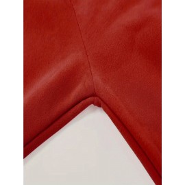 Moletom Casual Feminino de Gola Redonda Oversized - Estampa Geométrica Rosa Suave, Corte Relaxado, Lavável à Máquina, Conforto para Todas as Estações, Blusa Clássica para Senhoras, Tecido Respirável, Pulôver Elegante
