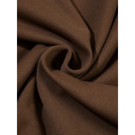 Moletom Casual Feminino de Gola Redonda Oversized - Estampa Geométrica Rosa Suave, Corte Relaxado, Lavável à Máquina, Conforto para Todas as Estações, Blusa Clássica para Senhoras, Tecido Respirável, Pulôver Elegante