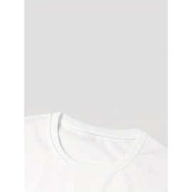 Moletom Casual Feminino de Gola Redonda Oversized - Estampa Geométrica Rosa Suave, Corte Relaxado, Lavável à Máquina, Conforto para Todas as Estações, Blusa Clássica para Senhoras, Tecido Respirável, Pulôver Elegante