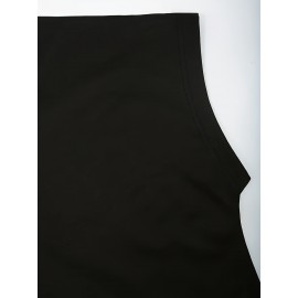Moletom Casual Preto Feminino com Capuz e Estampa de Coração Branco - Mangas Morcego, Cordão Ajustável no Capuz, Top Leve e Elástico para o Verão, Lavável à Máquina