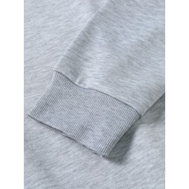 Coração Primavera e Outono Nova 250g Mulheres Impressão Top, Presentes, Turtlers, Manga Longa Hoodie, Retro Hip Hop Rua Lazer Adequado para Casa, Sair, Festa, Trabalho, Roupa Esportiva