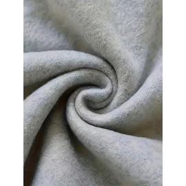 Jaqueta de Moletom com Capuz Oversized para Mulheres INS - Hoodie Casual Chic de Outono Inverno com Bolsos Duplos, Tecido Macio e Quente, Roupa Confortável Versátil, Moda Relaxada Moderna, Vestuário Durável