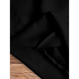 Camiseta de gola redonda de manga comprida com estampa gráfica - Casual e elegante para mulheres - Perfeita para a primavera e o outono - Roupas cristãs confortáveis e com estilo