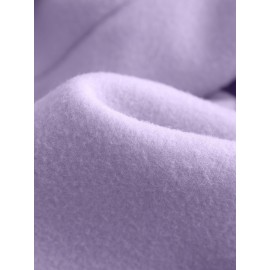 Camiseta de malha feminina de corte redondo e cor sólida para outono e inverno, com mangas longas e estilo casual.