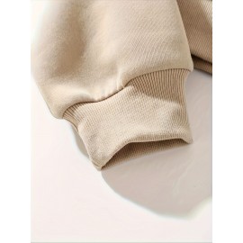 Moletom com capuz gráfico Brooklyn Nova Iorque para mulheres - Casual com fecho de correr e cordão, forro térmico, bolso dividido, manga comprida - Branco