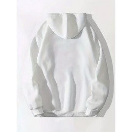 Moletom com Capuz Clássico e Aconchegante do Futebol de Minnesota - Branco Casual de Manga Longa com Design 