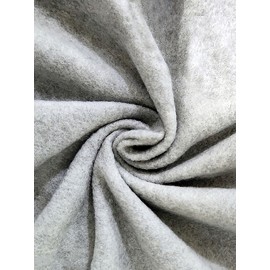 Moletom Casual Feminino com Zíper e Estampa Abstrata de Letras KANE - Jaqueta Cinza Claro Ajuste Relaxado, Lavável à Máquina para Todas as Estações, Roupa Confortável para Viagem & Uso Diário