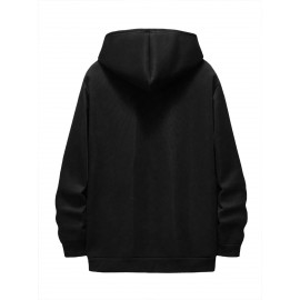 Moletom de Girassol para Mulher - Conforto Casual, Cordão Ajustável, Bolso Canguru | Pulôver de Poliéster Anti-Pilling para Outono/Inverno