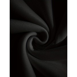 Moletom de Girassol para Mulher - Conforto Casual, Cordão Ajustável, Bolso Canguru | Pulôver de Poliéster Anti-Pilling para Outono/Inverno