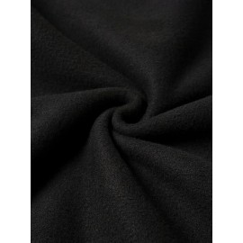 Camiseta desportiva versátil e elegante, com capuz confortável e bolsos para o outono e inverno, roupa ativa para mulheres, lavável à máquina, 250g