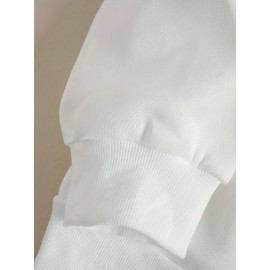 Camiseta desportiva versátil e elegante, com capuz confortável e bolsos para o outono e inverno, roupa ativa para mulheres, lavável à máquina, 250g
