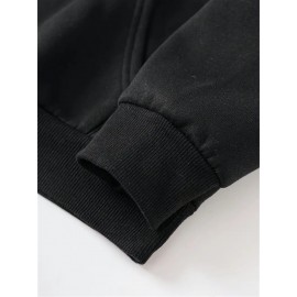 Moletom Feminino Artístico Pégaso Mítico & CAMP MEIO-SANGUE - Suéter Cinza Macio com Estampas de Chaves Gregas, Lavável à Máquina para Uso Casual em Todas as Estações, Confortável e Moderno