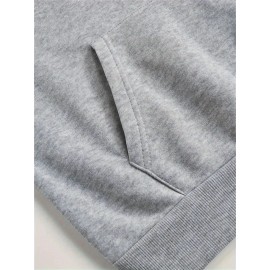 Moletom Feminino Artístico Pégaso Mítico & CAMP MEIO-SANGUE - Suéter Cinza Macio com Estampas de Chaves Gregas, Lavável à Máquina para Uso Casual em Todas as Estações, Confortável e Moderno
