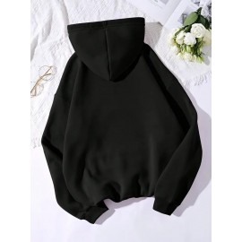 Capuz feminino com zíper SKZ-SKZOO, logotipo da universidade, estilo casual e elegante, com bolsos, poliéster durável, lavável à máquina, perfeito para todas as estações, com capuz.