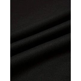1pc Moletom Feminino Casual de Algodão com Manga Longa e Estampa de Slogan, Bolsos e Cordão Ajustável - Pulôver de Malha Confortável para Outono/Inverno