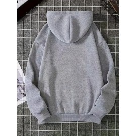Moletom de Cetim Casual com Estampa Gráfica Cobra Kai - Tecido de Poliéster Tricotado com Capuz, Ligeiro Estiramento, Padrão Alfabético, Bolso com Pochete para Mulheres - Top de Pulôver com Capuz para Todas as Estações