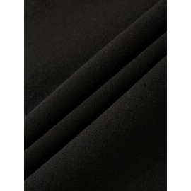 Moletom de Cetim Casual com Estampa Gráfica Cobra Kai - Tecido de Poliéster Tricotado com Capuz, Ligeiro Estiramento, Padrão Alfabético, Bolso com Pochete para Mulheres - Top de Pulôver com Capuz para Todas as Estações
