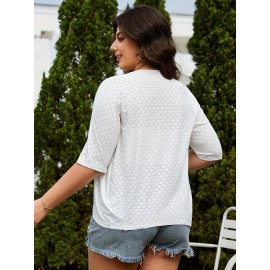 Cardigã Leve Feminino - Jaqueta de Camadas Aberta, Tecido Macio e Elástico, Lavável à Máquina para Todas as Estações em Lavanda Pastel & Cor Sólida, Suéter Casual para o Escritório Diário, Tecido Respirável, Top Versátil, Caimento Relaxado, Textura Confor