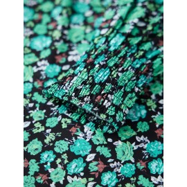 Camisetas Femininas de Manga Longa Estampadas Florais Blusas da Moda Tops Casuais Primavera Outono Streetwear
