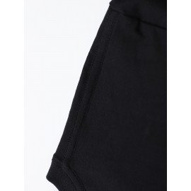 T-shirt de verão para homem, com gola redonda, mangas curtas e estampa de algodão puro.