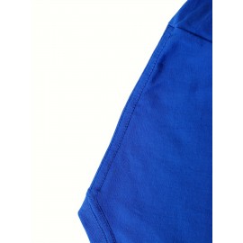 T-shirt de verão para homem, com gola redonda, mangas curtas e estampa de algodão puro.