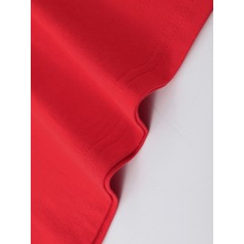O presente de volta às aulas começa a ser devolvido. 1 peça nova camiseta de algodão puro de verão para homem, top de manga curta impresso de dupla face, branco, ameixa, vermelho, preto, cinza, azul marinho, adequado para casa, exterior, festa, desporto, 