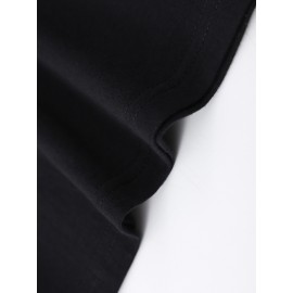 O presente de volta às aulas começa a ser devolvido. 1 peça nova camiseta de algodão puro de verão para homem, top de manga curta impresso de dupla face, branco, ameixa, vermelho, preto, cinza, azul marinho, adequado para casa, exterior, festa, desporto, 