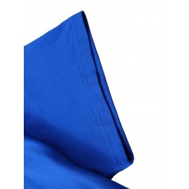 O presente de volta às aulas começa a ser devolvido. 1 peça nova camiseta de algodão puro de verão para homem, top de manga curta impresso de dupla face, branco, ameixa, vermelho, preto, cinza, azul marinho, adequado para casa, exterior, festa, desporto, 