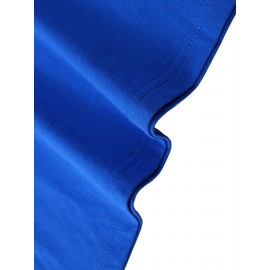 O presente de volta às aulas começa a ser devolvido. 1 peça nova camiseta de algodão puro de verão para homem, top de manga curta impresso de dupla face, branco, ameixa, vermelho, preto, cinza, azul marinho, adequado para casa, exterior, festa, desporto, 