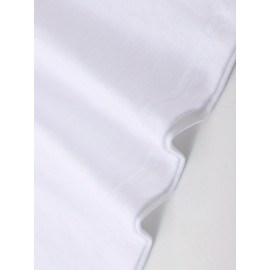 O presente de volta às aulas começa a ser devolvido. 1 peça nova camiseta de algodão puro de verão para homem, top de manga curta impresso de dupla face, branco, ameixa, vermelho, preto, cinza, azul marinho, adequado para casa, exterior, festa, desporto, 