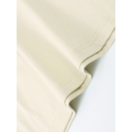 O presente de volta às aulas começa a ser devolvido. 1 peça nova camiseta de algodão puro de verão para homem, top de manga curta impresso de dupla face, branco, ameixa, vermelho, preto, cinza, azul marinho, adequado para casa, exterior, festa, desporto, 