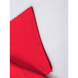 O presente de volta às aulas começa a ser devolvido. 1 peça nova camiseta de algodão puro de verão para homem, top de manga curta impresso de dupla face, branco, ameixa, vermelho, preto, cinza, azul marinho, adequado para casa, exterior, festa, desporto, 