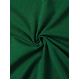 T-shirt estampada para homem, com corte simples e destaque em masculinidade, feita de algodão puro, combina cores sólidas com estampas vibrantes, confortável e respirável, um clássico essencial de verão.
